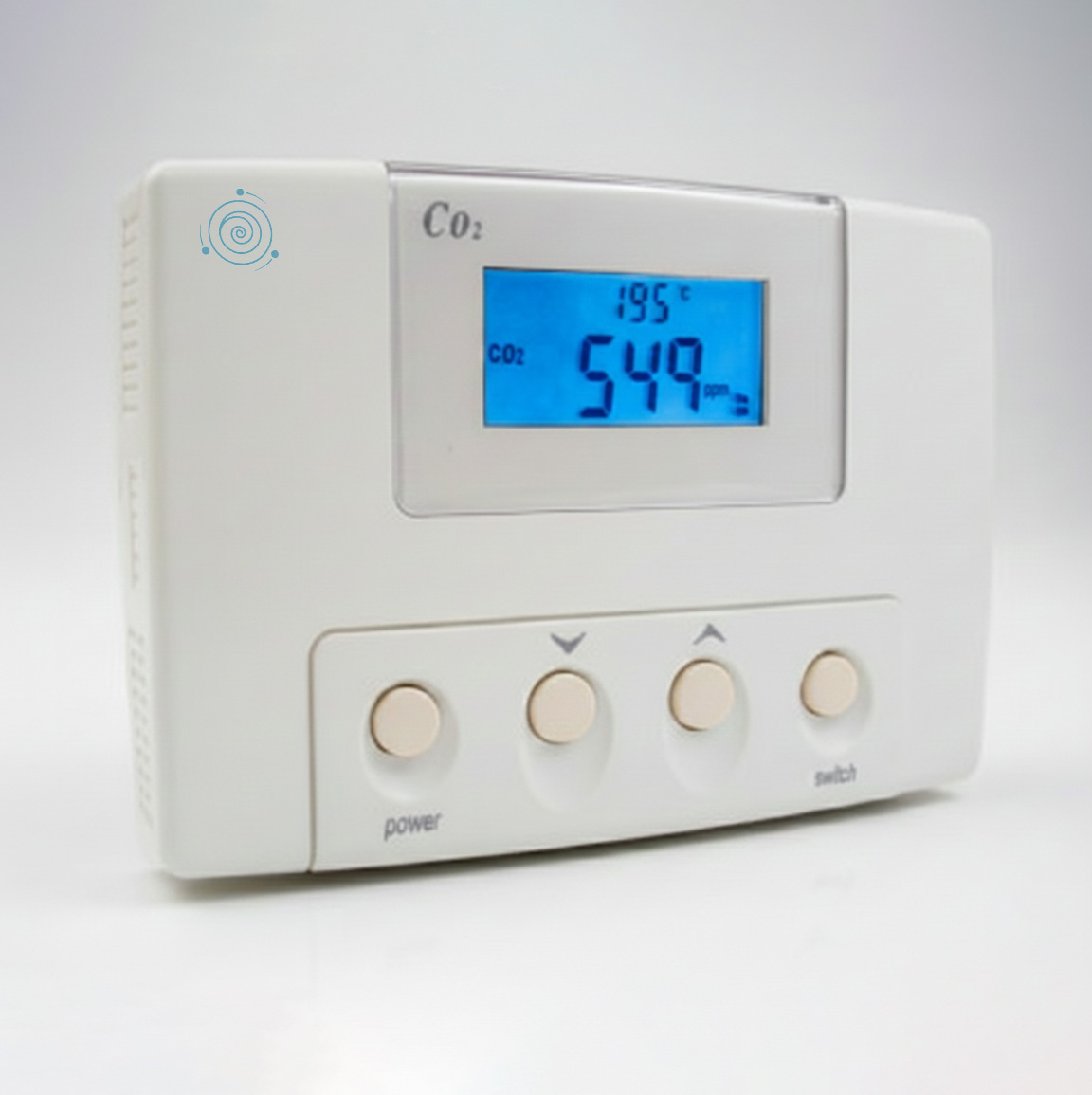 Air Quality Monitor By Creative Oz Air