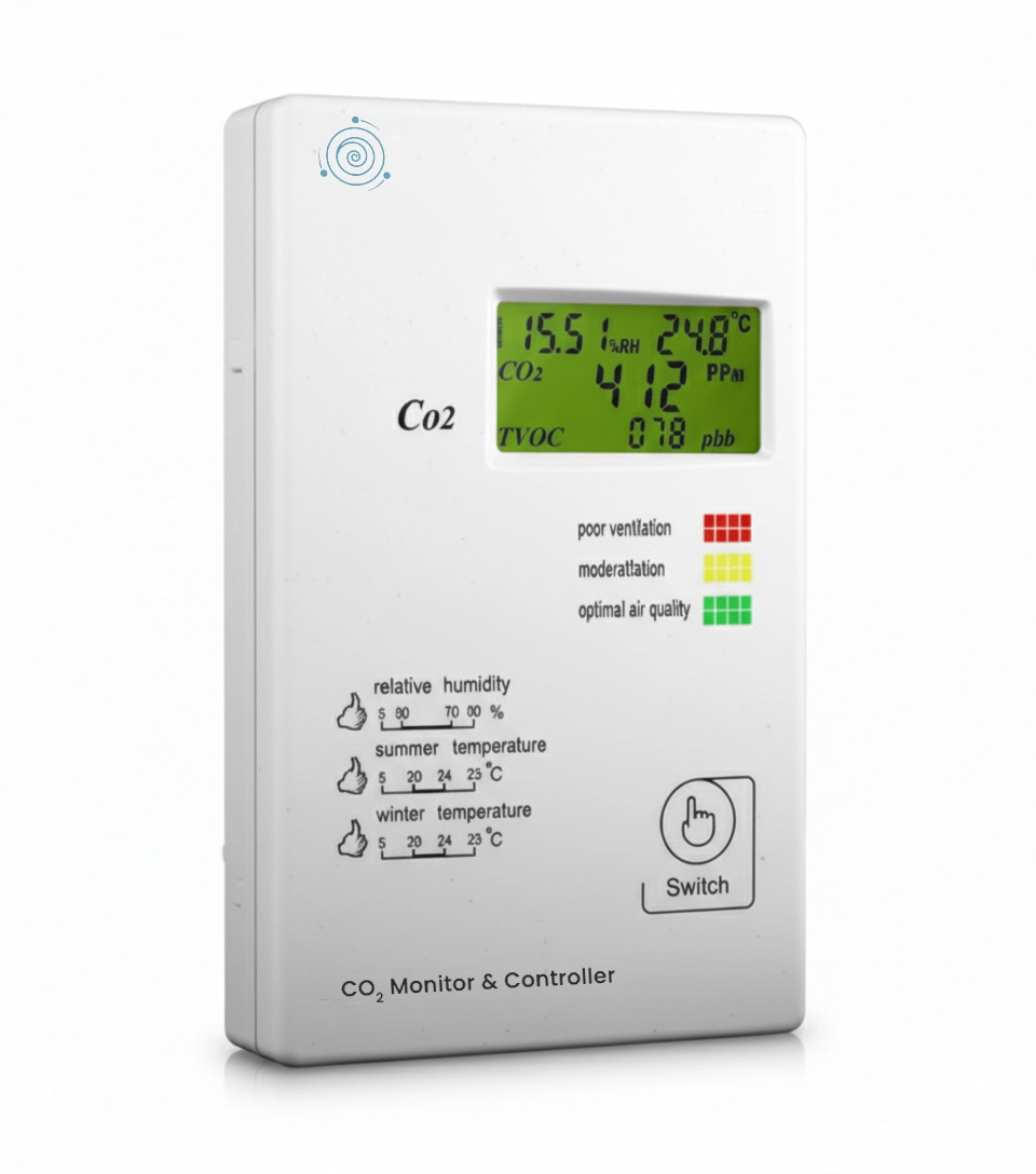 Air Quality Monitor By Creative Oz Air