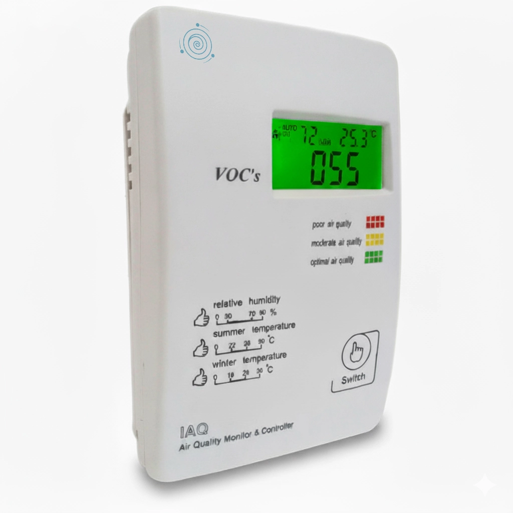Air Quality Monitor By Creative Oz Air